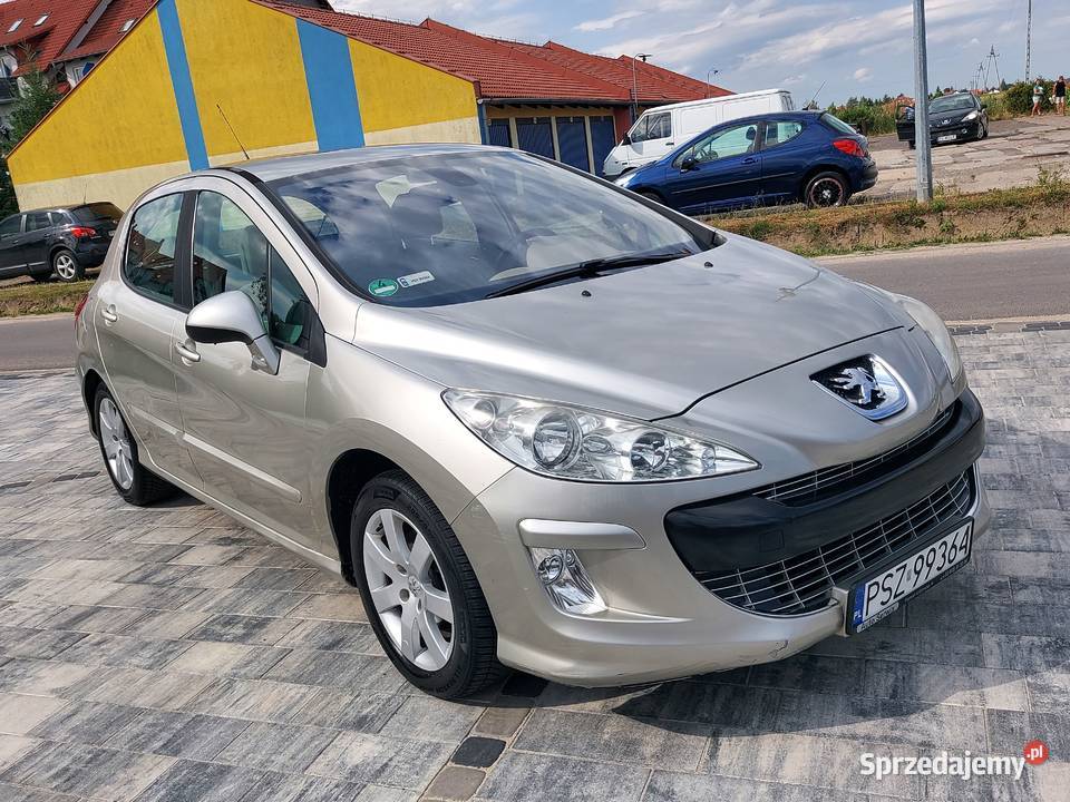 Peugeot 308 * 1.6 16v * 127 tys km * 5 drzwi * Zarejestr *