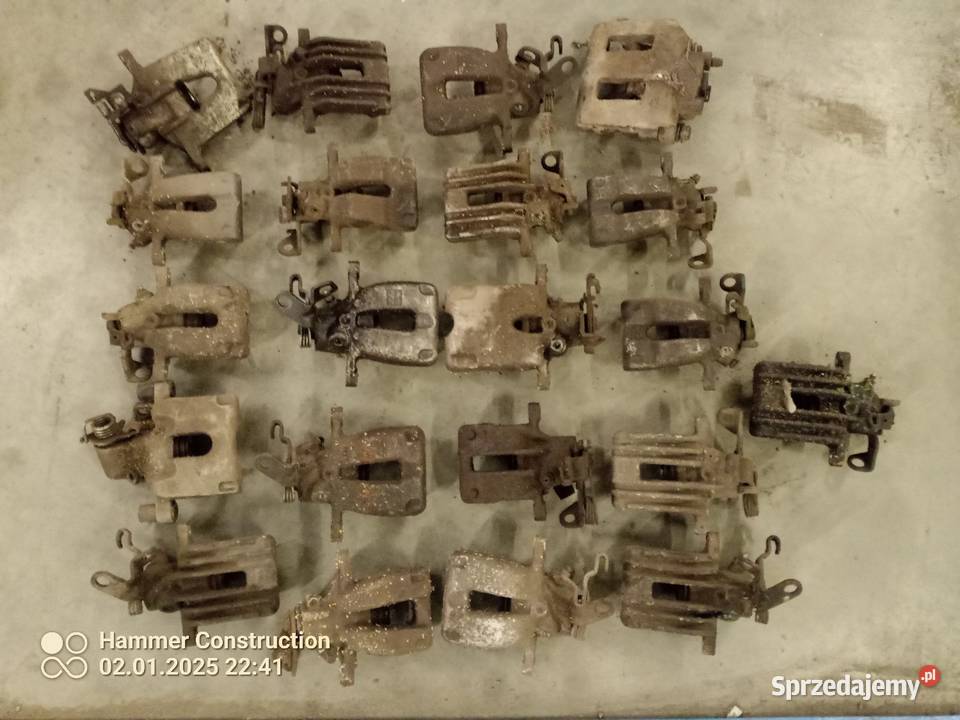 Zacisk hamulcowy zaciski hamulcowe vw audi Gaszowice