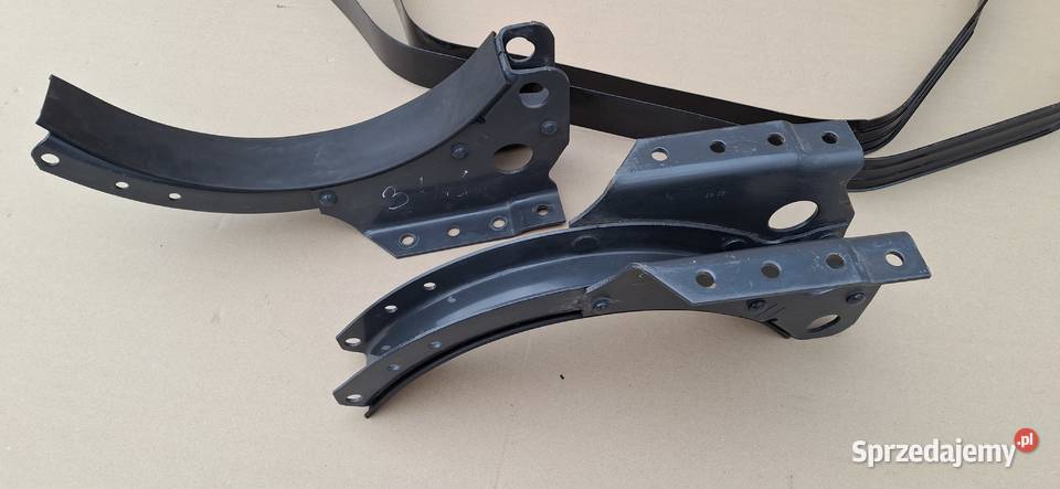 VOLVO RENAULT WSPORNIK ŁAPA ZBIORNIKA OPASKA Pozostałe Bieleń