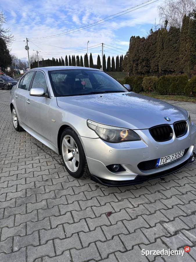 Sprzedam bmw e60 m54b30 231 bg