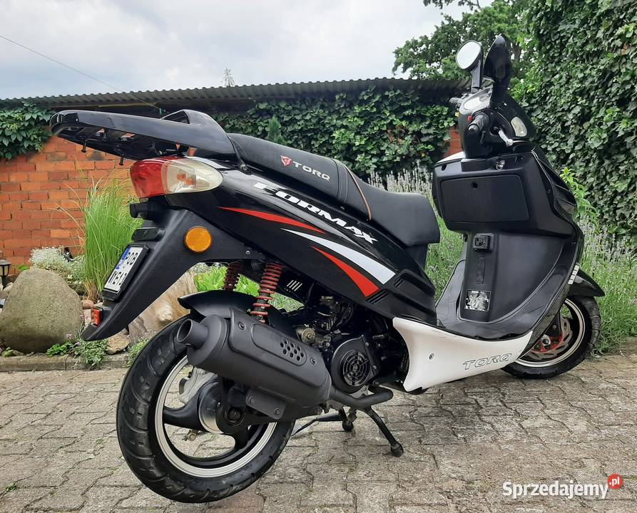 Zadbany duży skuter Torq Formax 50 4t 2017r 3057 Tuczno