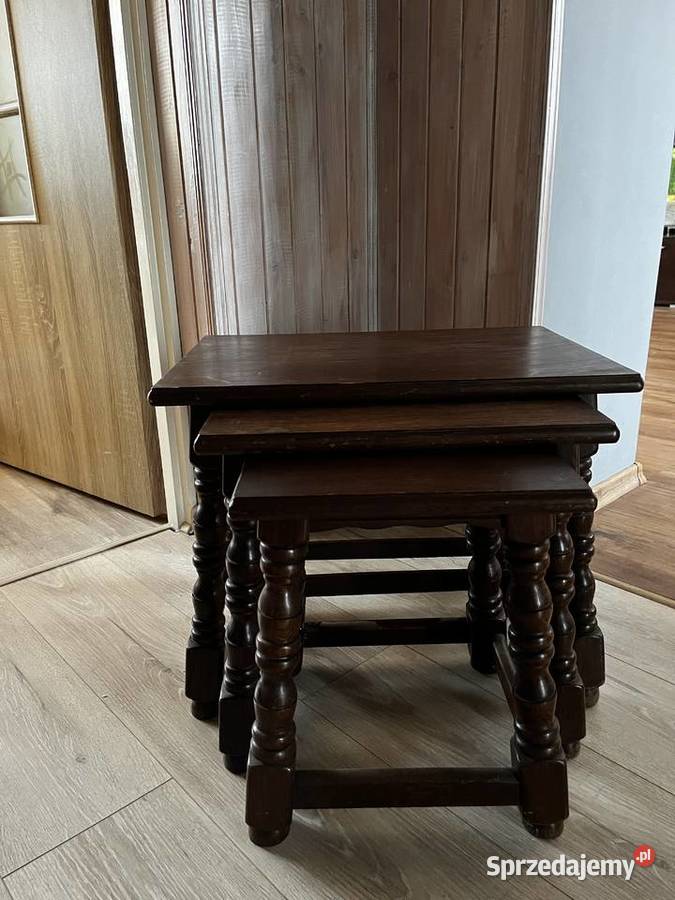 Stołki potrójne Turek