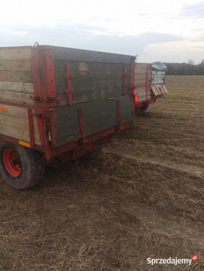 Wywrotka vestas podłoga metalowa burty drewniane nieuszkodzony Paprotnia