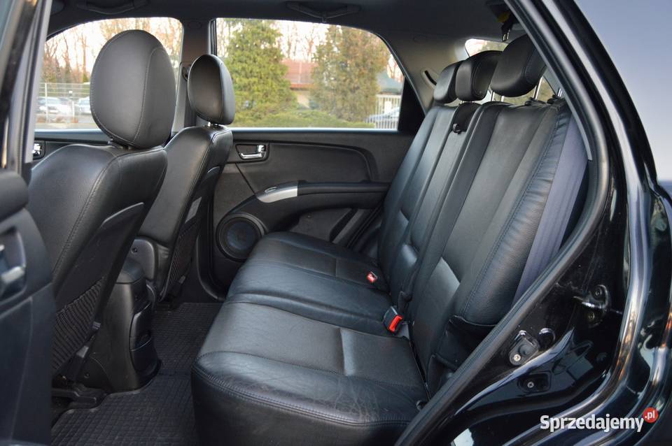 KIA SPORTAGE 20 16V SKÓRA 4x4 ANDROID CARPLAY relingi dachowe