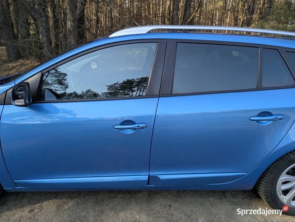 Renault Megane 3 grandtour 12 115 2015 welurowa tapicerka Białystok