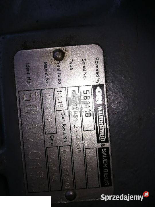 GKN Walterscheid ICVD GTS1233v CZĘŚCI Jastrzębniki