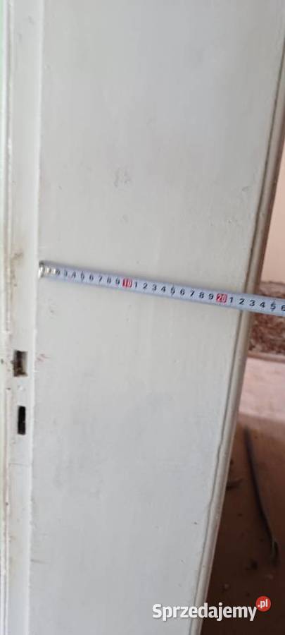 Drzwi drewniane ładne kompletne Szczecin