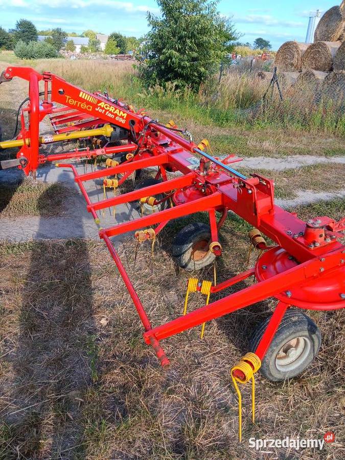 Przewracarka przetrząsarka Agram i Niemeyer Kverneland Radzyń Podlaski