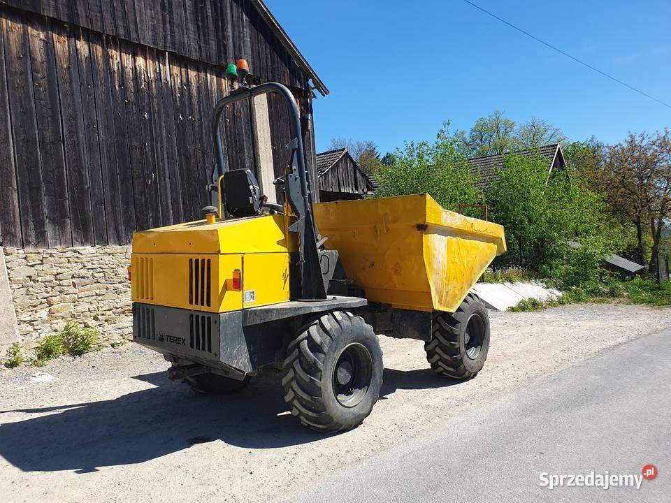 Wozidło Terex 10t Benford Barford Thwaites Ausa pełny VAT małopolskie