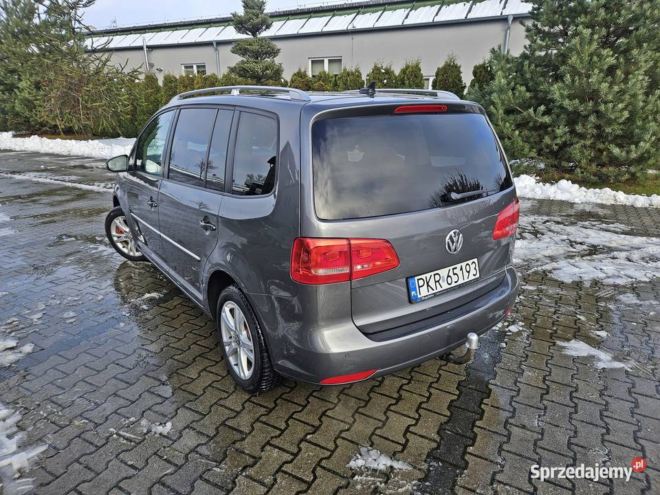 Vw touran 170 xenon led panoramadach dsg wielkopolskie Koźmin Wielkopolski