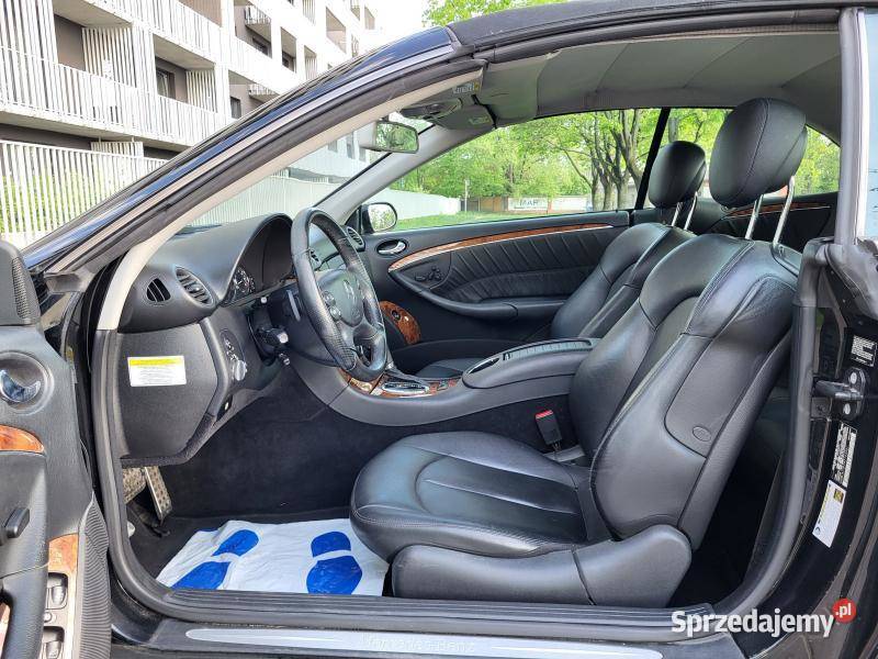 CLK 550 V8 55l 388 M 273 KE 55Bez korozji 5500cm3 Warszawa