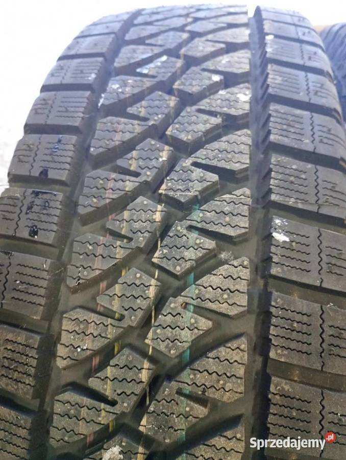 Opony Zimowe Bridgestone 22575R16C 2 podkarpackie Rzeszów sprzedam