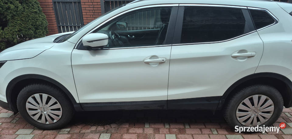 NISSAN QASHQAI 16 DIGT NISKI PRZEBIEG Piaseczno
