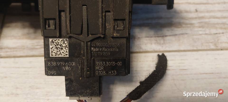 Regulator głośności potencjometr AUDI Q3 osobowe zachodniopomorskie Szczecin