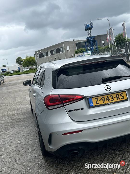 Mercedes Benz A Klasa A35 AMG 306pk 4MATIC elektrycznie ustawiane fotele Łódź