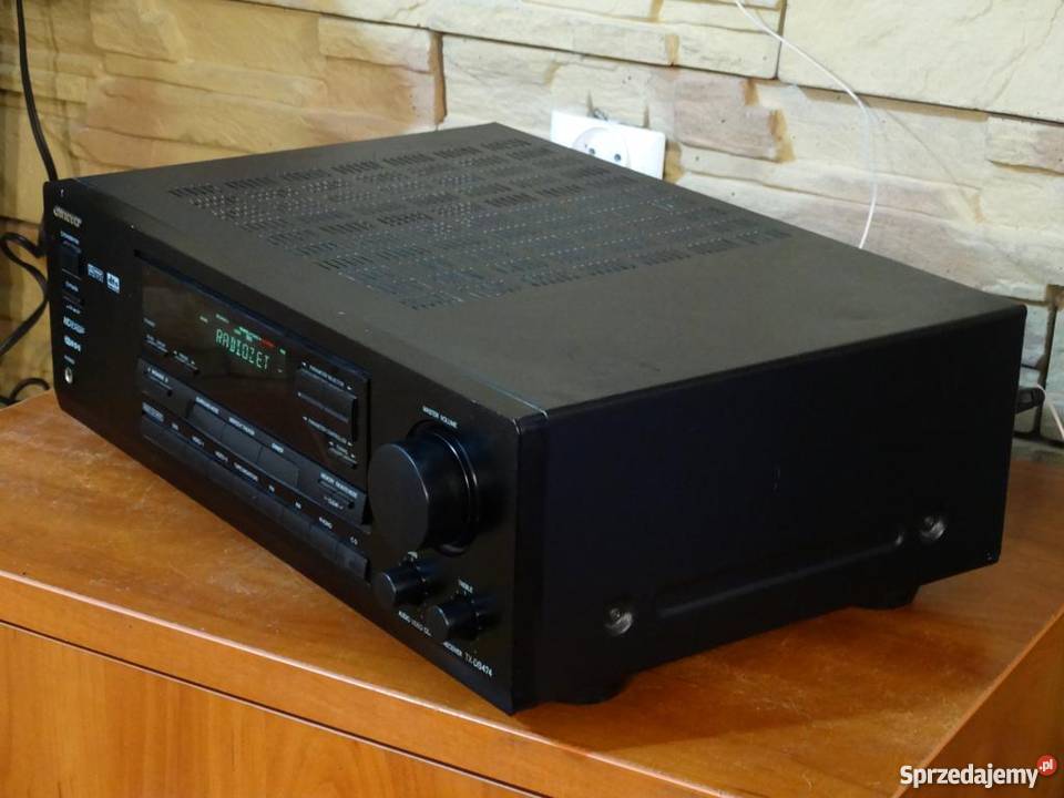 Amplituner Onkyo TXDS474 wejścia cyfrowe 240 wat sprzedam