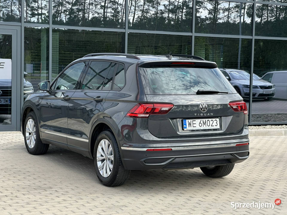 Volkswagen Tiguan Salon Polska Climatronic x3 relingi dachowe