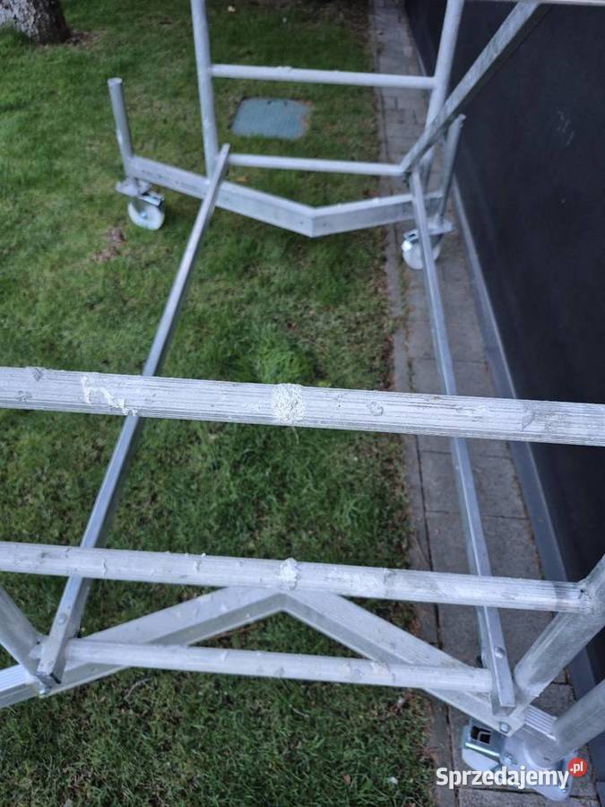 Lekkie aluminiowe rusztowanie Krause ClimTec Pozostałe Warszawa