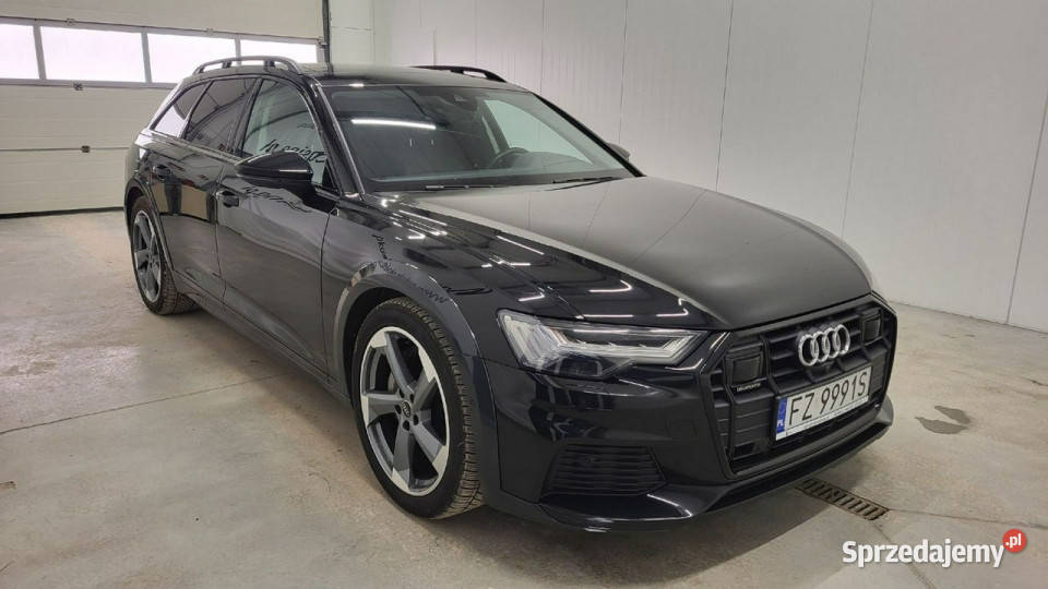 Audi A6 Allroad 55 TDI mHEV Quattro C8 2019 mazowieckie Grójec