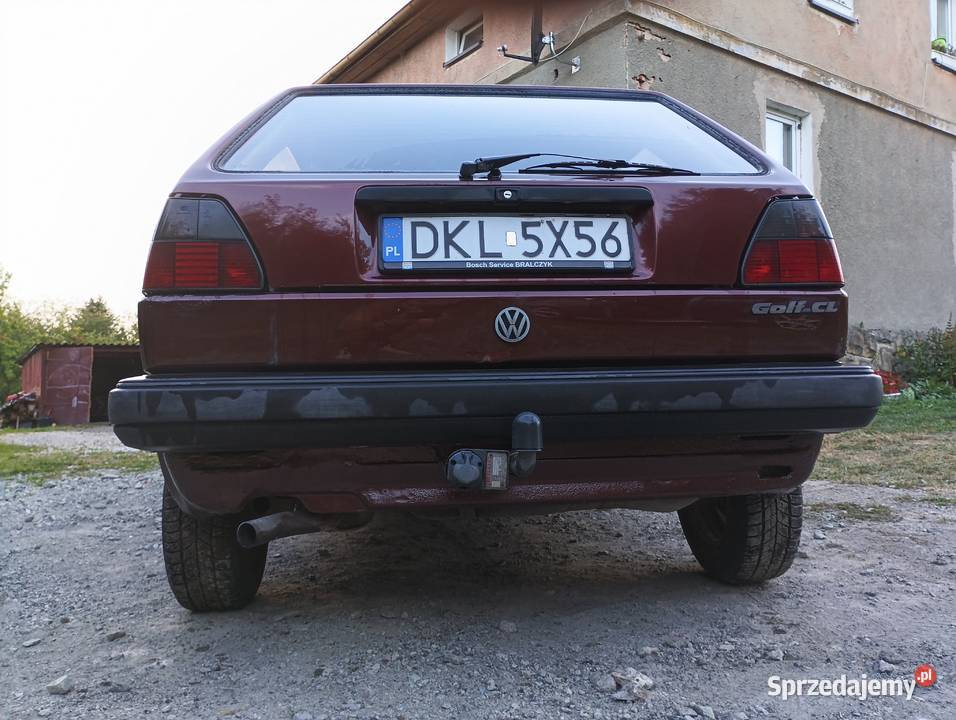 Sprzedam golfa MK2 td 16 do poprawek 1600cm3 Nowa Ruda