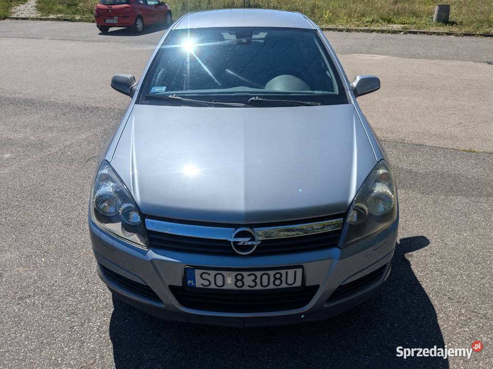 Sprzedam Opel Astra H 2004r 8900 do negocjacji Hatchback Sosnowiec