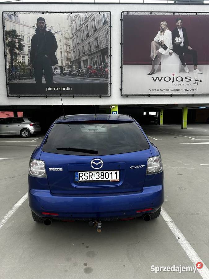 Mazda CX7 23 MZR DISI Turbo Benz LPG klimatyzacja Strzyżów