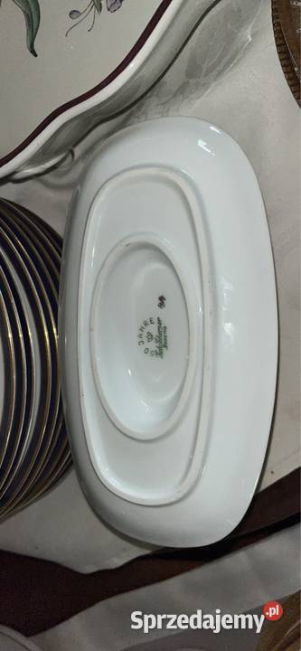 Sosjerka Zeh Scherzer Bavaria Germany Porcelana i szkło Gdańsk