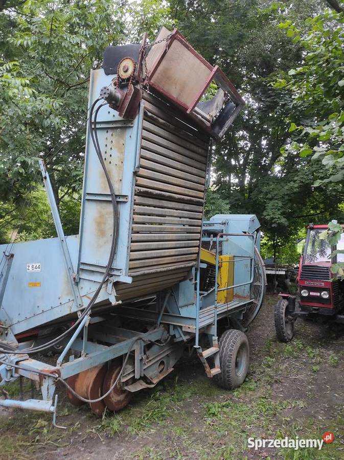 Kombajn ziemniaczany Anna z644 Kombajny małopolskie Miechów