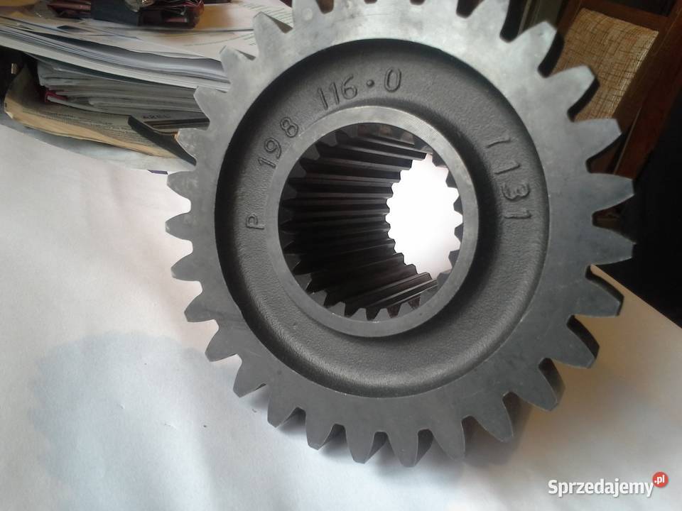 Koło zębate Claas lubelskie Kolembrody