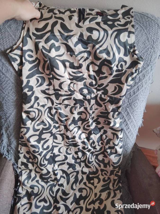 Ładna sukienka na codzień bez rękawów S warmińsko-mazurskie Lidzbark Warmiński sprzedam
