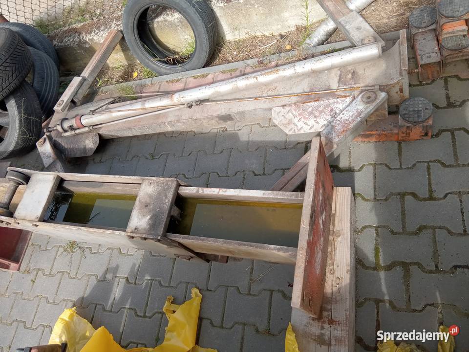 Podnośnik warsztatowy jednokolumnowy opolskie Nysa