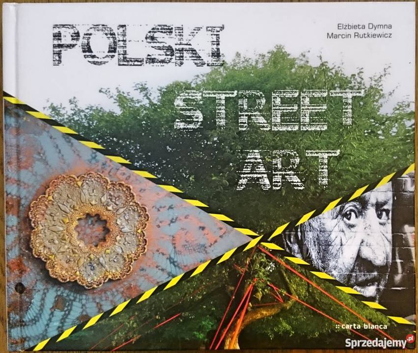 POLSKI STREET ART DYMNA E RUTKIEWICZ M Kraków