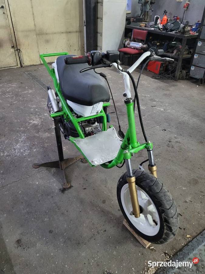 Keeway focus 5070 stunt cross 12345km Keeway