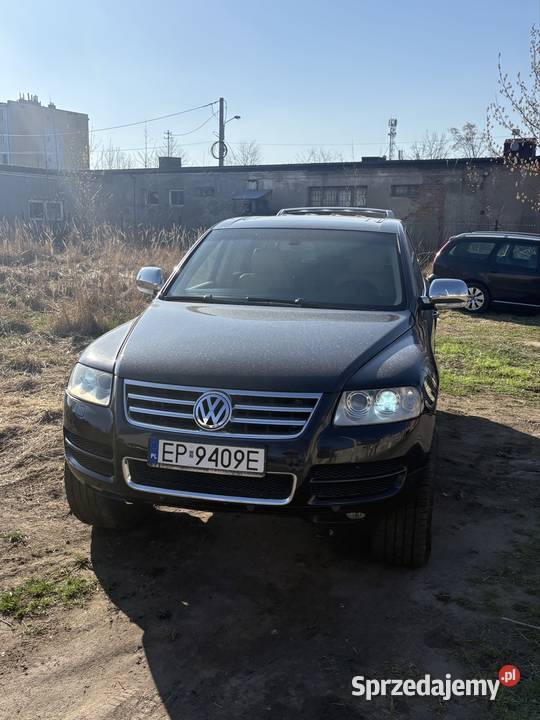 Touareg 50 V10 400 kurtyny powietrzne Piotrków Trybunalski