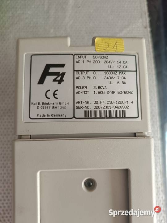 falownik keb kombivert 09F4C1D1220 Elbląg