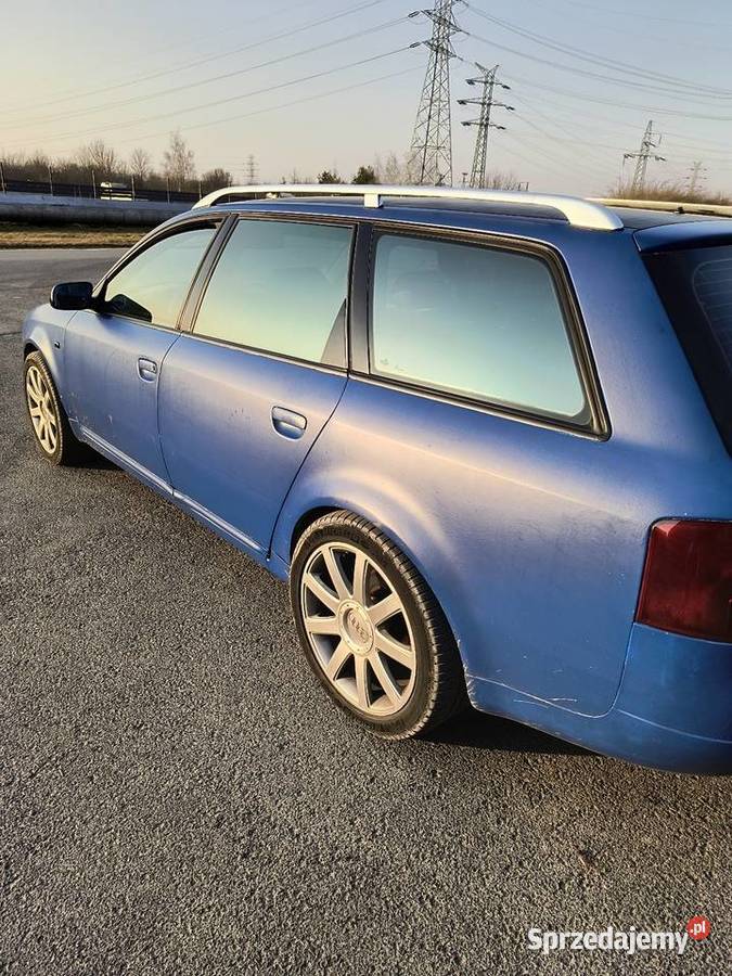 Audi A6 C5 18t quattro LPG hak 1998r Rzeszów sprzedam