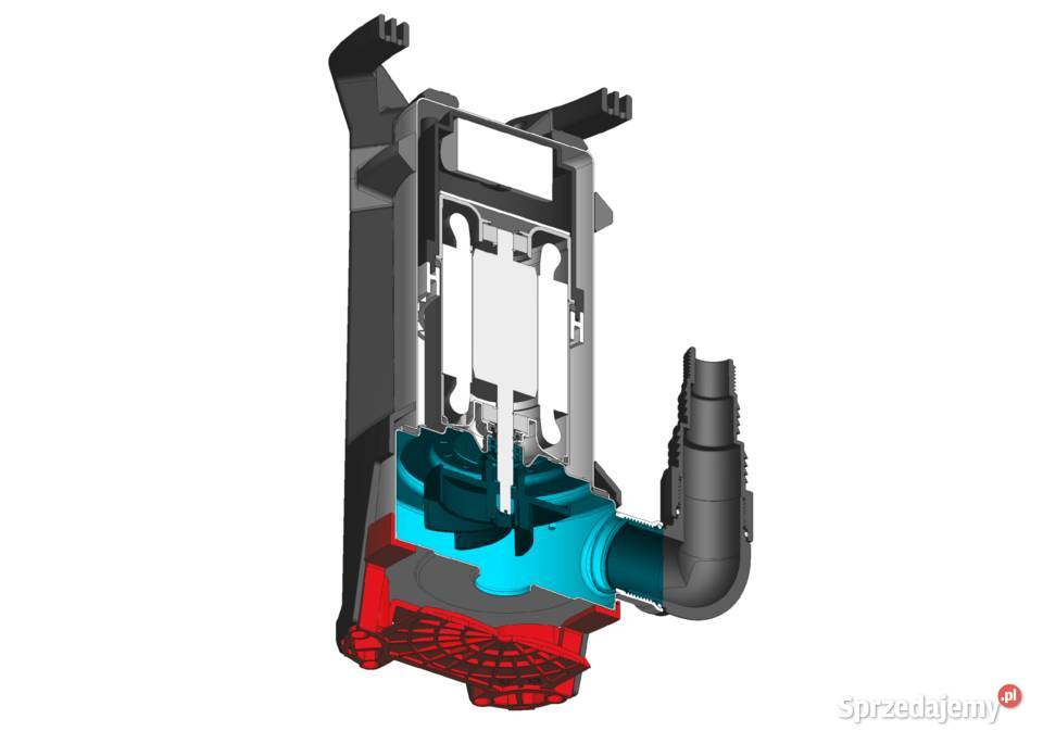 Pompa zanurzeniowa ALKO Drain 15000 Inox Tajęcina