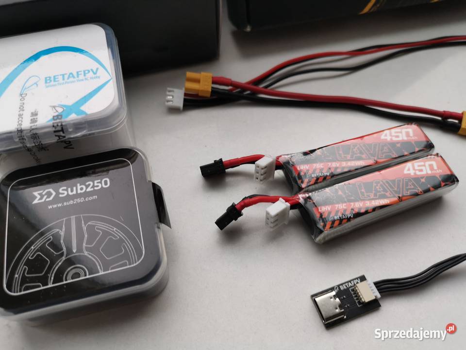 Dron GePRC TCube18 18 2s DJI o4 PRO z GPS LIHV Pozostałe Gdynia sprzedam