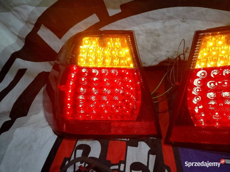 Bmw e46 sedan lampy tylne LED kompletprzed lift Aleksandrów Łódzki