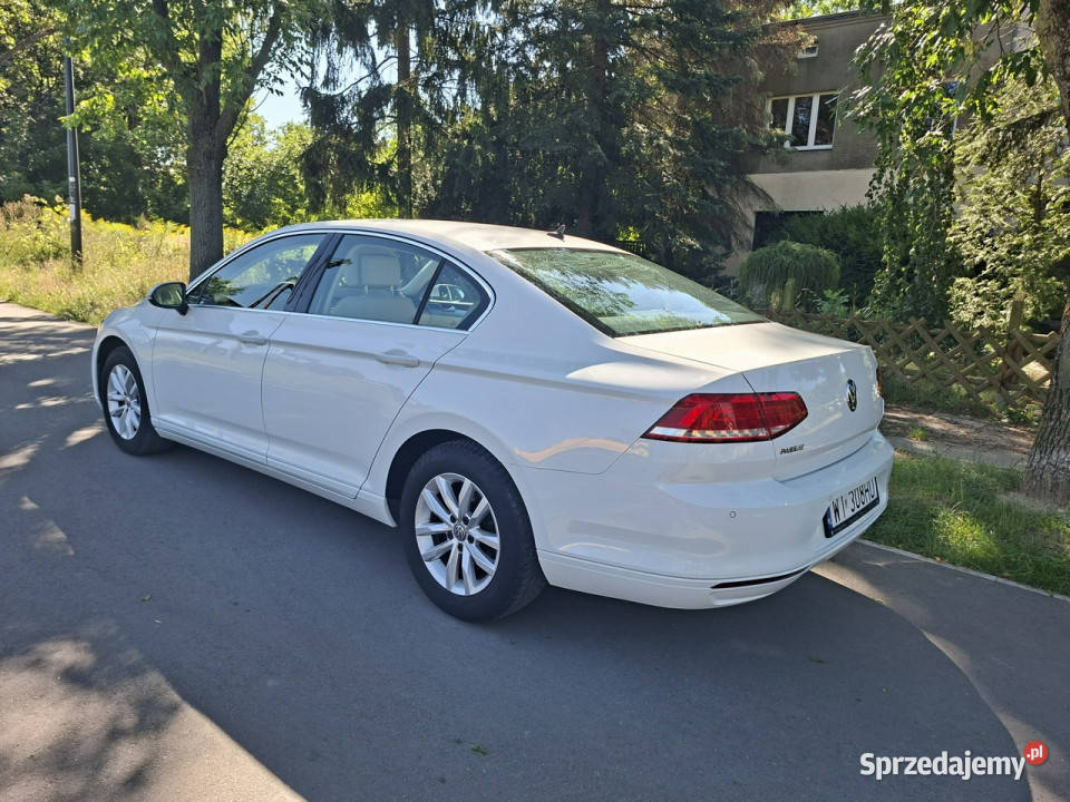 Volkswagen Passat 20 dsg salon polska VAt23 B8 tempomat Łódź