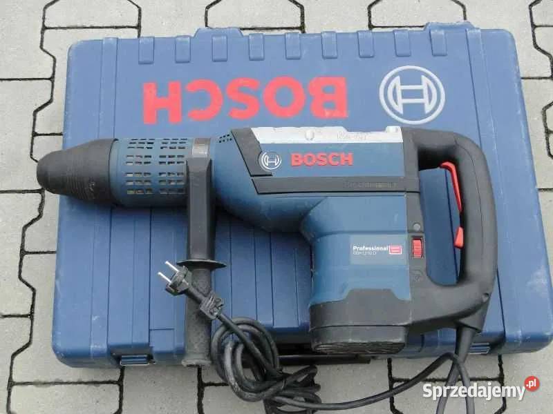 Młot BOSCH GBH 12 52 D kująco wiercący SDS Mocny Łętownia