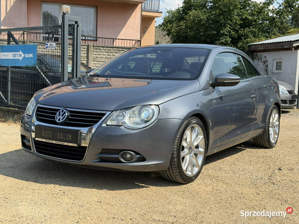 Volkswagen Eos nawigacja Eos