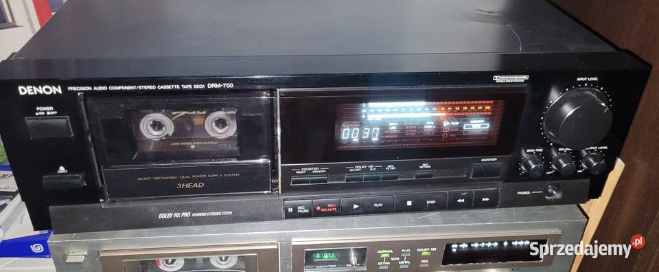 DENON DRM 700 magnetofon 3 głowicowy podkarpackie Jasło sprzedam