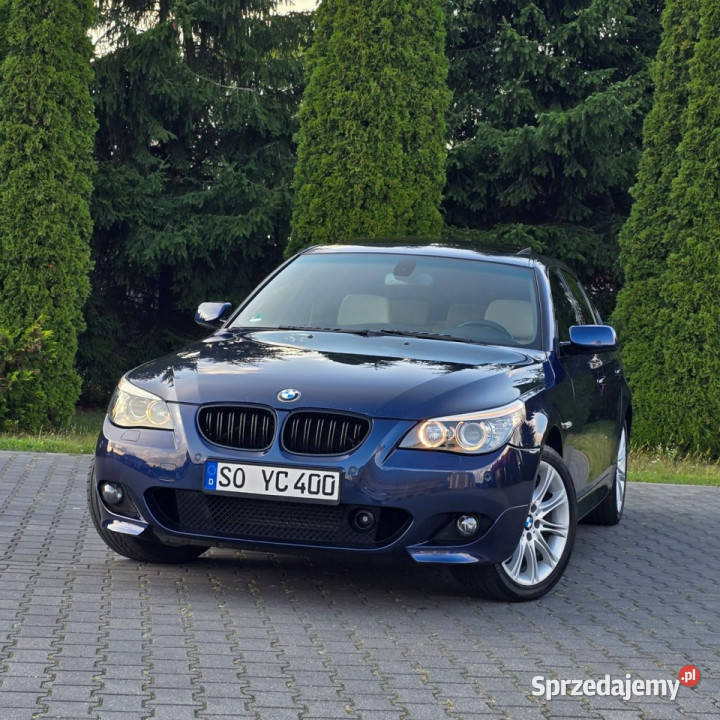 BMW 530 BMW Seria 5 E60E61 30 530d Diesel Ostrów Mazowiecka