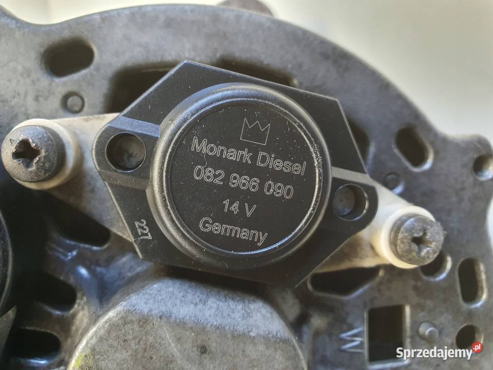 ALTERNATOR Audi 100 A6 C4 25 TDI Alternator Rudka