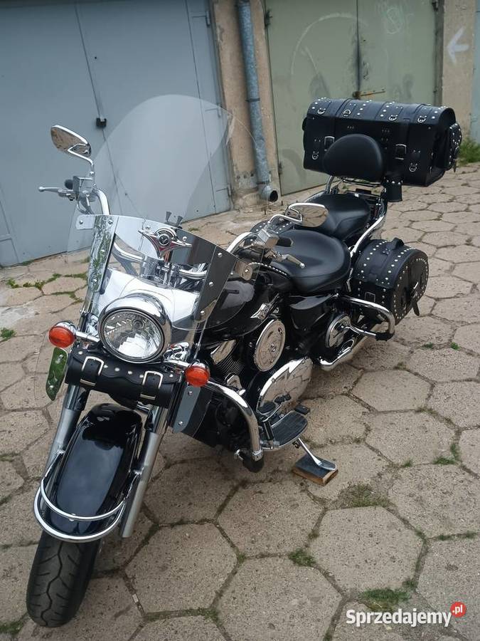 Kawasaki Vulcan VN 1600 Nomad Super stan Łódź