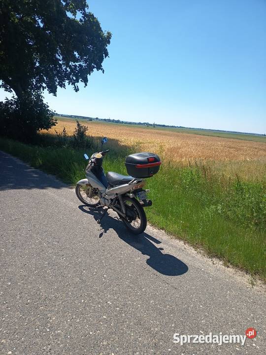 Sprzedam skuter Romet ogar 900 srebrny Kluczbork sprzedam