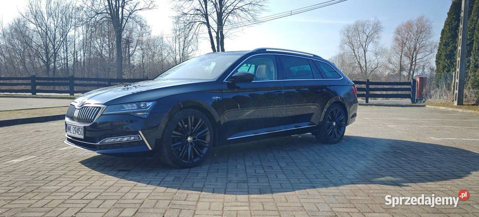 Skoda Superb 200 model 2021 LK Canton Matrix DSG Rok produkcji 2020 Ciechanów