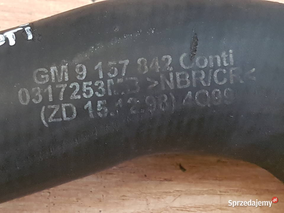 OPEL 20 DTI 22 DTI PRZEWOD POWIETRZA WAZ RURA Turkowice