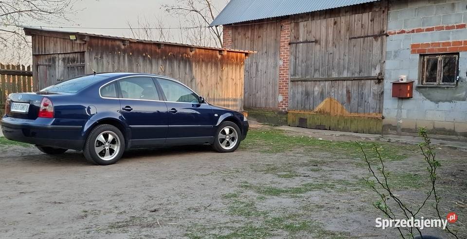 Passat B5FL 19 TDI 130 zamienie 130KM Passat Passat Stalowa Wola